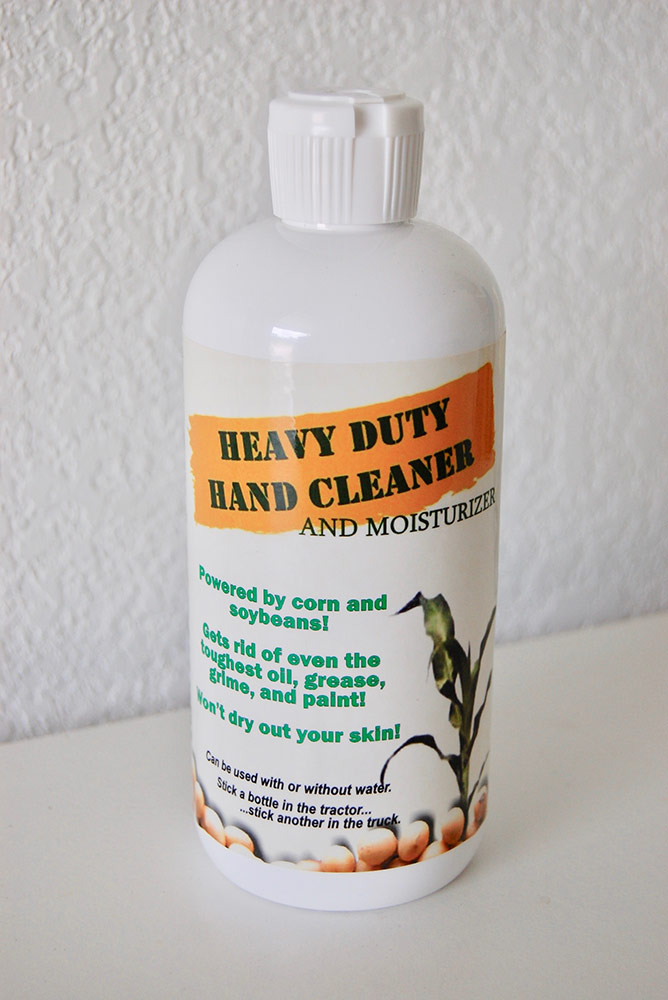 Heavy Duty Hand Cleaner Moisturizer - Natural Soy Products